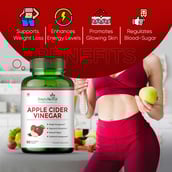 3 - Simply Herbal Apple Cider Vinegar,  90 capsules  Unflavoured 
