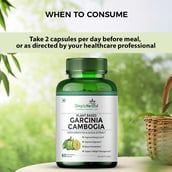 5 - Simply Herbal Garcinia Cambogia Extract,  60 capsules 