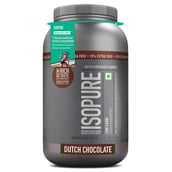1 - Isopure 100% Whey Protein Isolate,  2.42 lb  Low Carb - Dutch Chocolate 