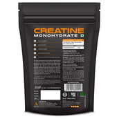 AS-IT-IS Nutrition Creatine Monohydrate,  Unflavoured, USA Labdoor Certified for Accuracy & Purity  0.22 lb 