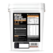 AS-IT-IS Nutrition ATOM 100% Whey Protein Isolate Ultra-Pure,  8.8 lb  Choco Hazel Fusion 