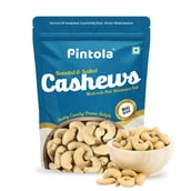 2 - Pintola Roasted & Salted Cashews,  with Pink Himalayan Salt  200 g 