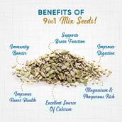 5 - Pintola 9 in 1 Ultimate Mix Seeds,  Unflavoured  250 g 