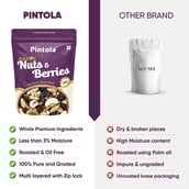 4 - Pintola Premium 8 in 1 Mix Nuts & Berries,  200 g  Unflavoured 