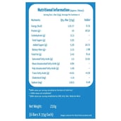 4 - MuscleBlaze Protein Bar (10 gm Protein) OP,  6 bar(s)  Cookies & Cream 