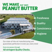 5 - Pintola All Natural Peanut Butter,  1 kg  Creamy 