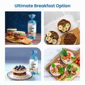 4 - Pintola Wholegrain Brown Rice Cakes,  Lightly Salted  130 g 