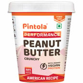 1 - Pintola American Recipe Performance Series Peanut Butter, 1 kg Crunchy