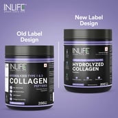 8 - INLIFE Hydrolyzed Collagen,  200 g  Unflavoured (Clinically Proven Japanese Type 1 & 3) 