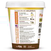 9 - Pintola High Protein Peanut Butter,  0.510 kg  Dark Chocolate Creamy 