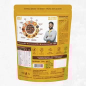 2 - Pintola Muesli,  350 g  Choco Berry Crunch with 25% Millet (Pouch) 