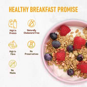 4 - Pintola Muesli,  800 g  Choco Berry Crunch with 25% Millet (Pouch) 