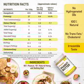 4 - Pintola Honey Peanut Butter,  0.350 kg  Creamy 