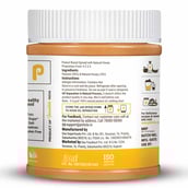 9 - Pintola Honey Peanut Butter,  0.350 kg  Creamy 