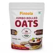 1 - Pintola Jumbo Rolled Oats,  400 g  Natural 