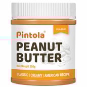 1 - Pintola Classic Peanut Butter,  0.350 kg  Creamy 