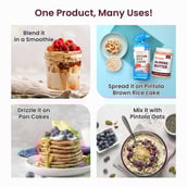 4 - Pintola All Natural Almond Butter,  Crunchy  0.350 kg 