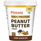 1 - Pintola High Protein Peanut Butter, 1 kg Dark Chocolate Crispy