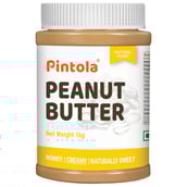 1 - Pintola Honey Peanut Butter,  1 kg  Creamy 