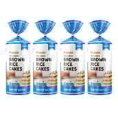 1 - Pintola Wholegrain Brown Rice Cakes,  Lightly Salted (Pack of 4)  130 g 
