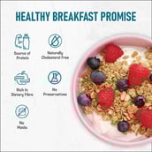 2 - Pintola Muesli,  350 g  Whole Grain & Seeds with 33% Millet (Pouch) 