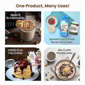 6 - Pintola Dark Chocolate Peanut Butter,  1 kg  Crunchy 