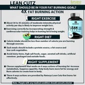 6 - Naturyz Lean Cutz Thermogenic Fat Burner,  90 tablet(s)  Unflavoured 