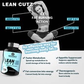 5 - Naturyz LEAN CUTZ Thermogenic Fat Burner 90 Tablets & L-Carnitine 2400 20 Tablets Combo,  2 Piece(s)/Pack  Unflavoured & Water Melon Masala 