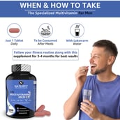 12 - Naturyz Daily Multivitamin Men 18+ & Daily Multivitamin Extreme Energy 60 Tablets Combo,  2 Piece(s)/Pack  Unflavoured 