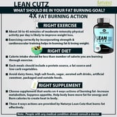 9 - Naturyz LEAN CUTZ Thermogenic Fat Burner 90 Tablets & L-Carnitine 2400 20 Tablets Combo,  2 Piece(s)/Pack  Unflavoured & Water Melon Masala 