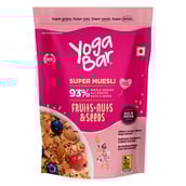 1 - Yogabar Wholegrain Breakfast Muesli,  0.400 kg  Fruits Nuts and Seeds 