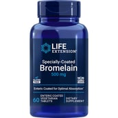 2 - Life Extension Specially-Coated Bromelain,  60 tablet(s) 