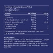 4 - MPIL Glutagen Effervescent,  Blueberry  15 tablet(s) 