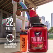 6 - BSN Syntha-6 Ultra Premium Protein Matrix,  5 lb  Chocolate Milkshake 