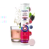 1 - Geofit Liver Detox with Milk Thistle & NAC Mixed Berry,  20 tablet(s) 