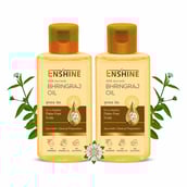 1 - Enshine Bhringraj Hair Oil,  60 ml  for Healthy Flake-Free Scalp (Pack of 2) 