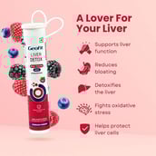 2 - Geofit Liver Detox with Milk Thistle & NAC Mixed Berry,  20 tablet(s) 