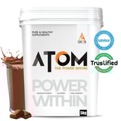 1 - AS-IT-IS Nutrition ATOM Whey Protein with Enzymes,  11 lb  Double Rich Chocolate 