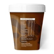 4 - WellX Peanut Butter,  500 g  Chocolate Crunchy 