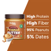 1 - Beyond Food Peanut Butter,  1 kg  Super Creamy 