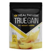 1 - Healthfarm True Gain XXL Weight Gainer, 4.4 lb Chocolate Ice Cream