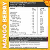 4 - Healthfarm Intra BCAA,  0.39 lb  30 Servings  Mango Berry 