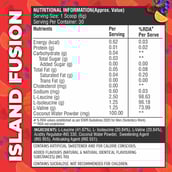 3 - Healthfarm Intra BCAA,  0.39 lb  30 Servings  Island Fusion 