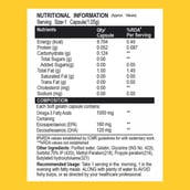 3 - Healthfarm Omega 3 Fish Oil,  30 capsules 