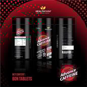 2 - Healthfarm Advance Caffeine,  60 tablet(s)  Unflavoured 