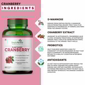 6 - Simply Herbal Cranberry (Pack of 3),  60 capsules 