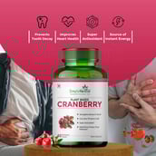 4 - Simply Herbal Cranberry (Pack of 3),  60 capsules 