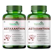 1 - Simply Herbal Astaxanthin (Pack of 2),  60 tablet(s) 