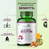 4 - Simply Herbal Plant Based Biotin with Keratin & Calcium,  60 tablet(s)  Unflavoured (Pack of 2) 