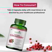 3 - Simply Herbal Cranberry (Pack of 2),  60 capsules 
